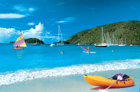 From snorkeling to windsurfing, the whole family will find something to do.